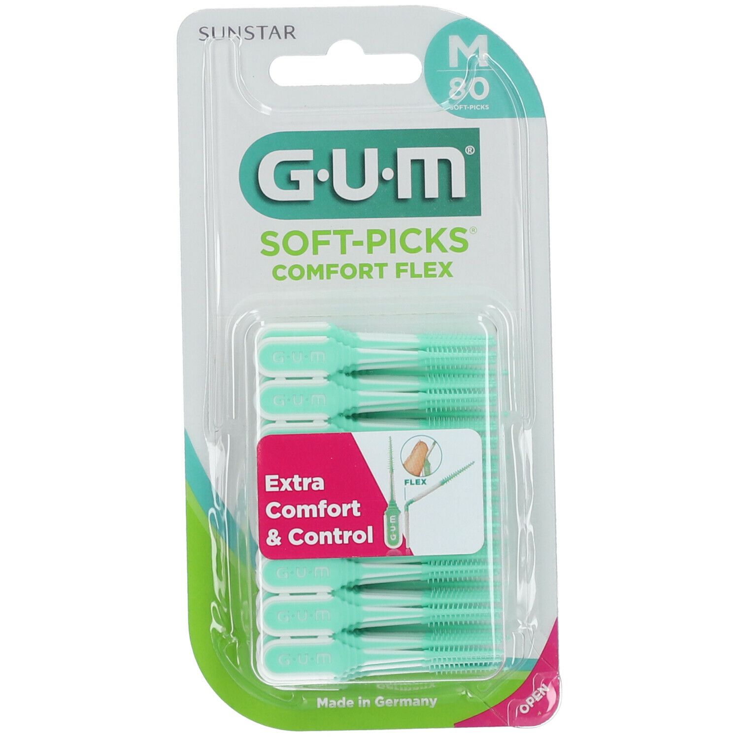 GUM® Soft-Picks® Comfort Flex Medium