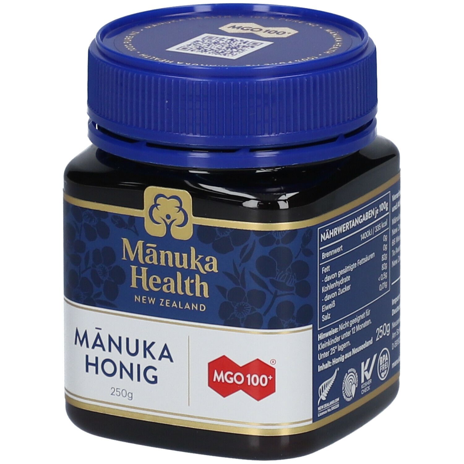 MANUKA HEALTH MGO™ 100+ Manuka-Miel