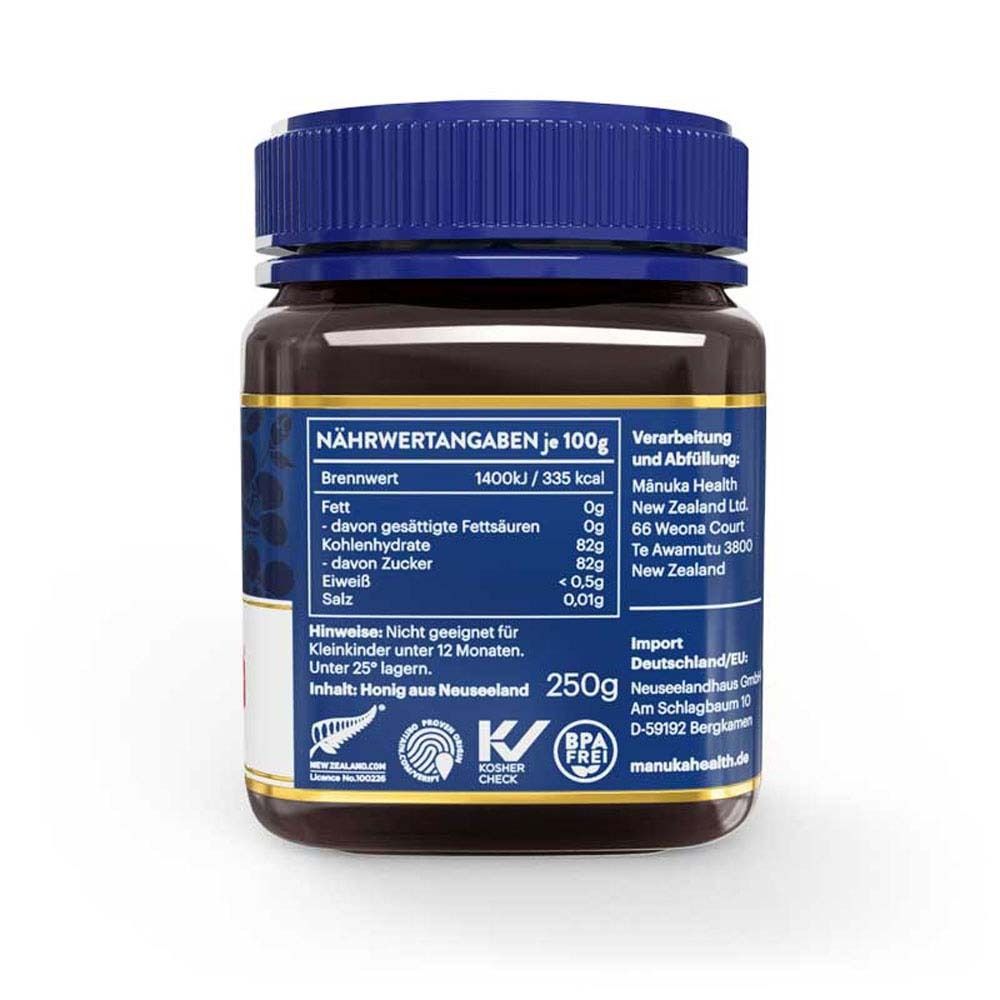 MANUKA HEALTH MGO 250+ Manuka Honig