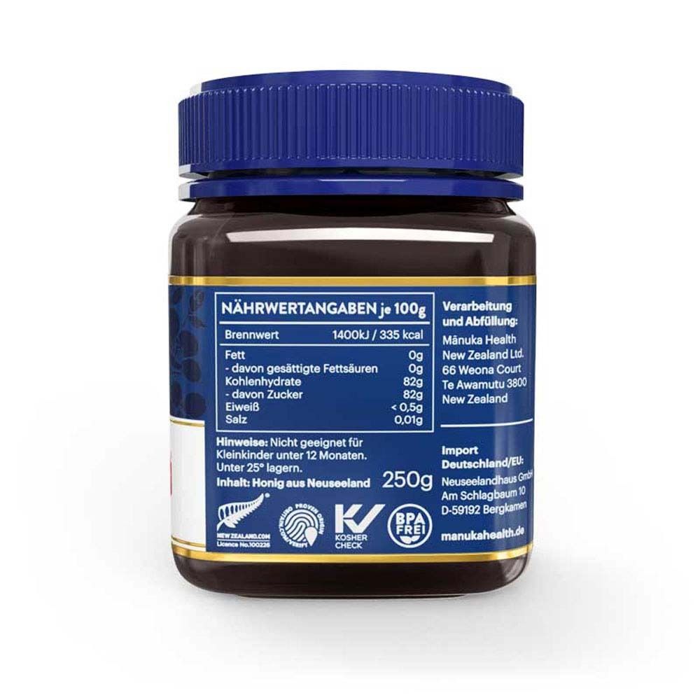 MANUKA HEALTH MGO 550+ Manuka Honig