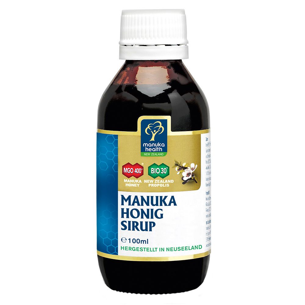 MANUKA HEALTH MGO 400+ Manuka Honig Sirup