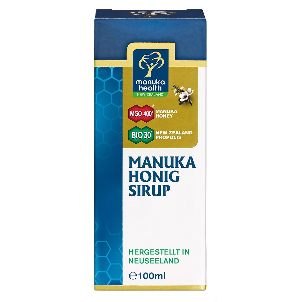 MANUKA HEALTH MGO 400+ Manuka Honig Sirup