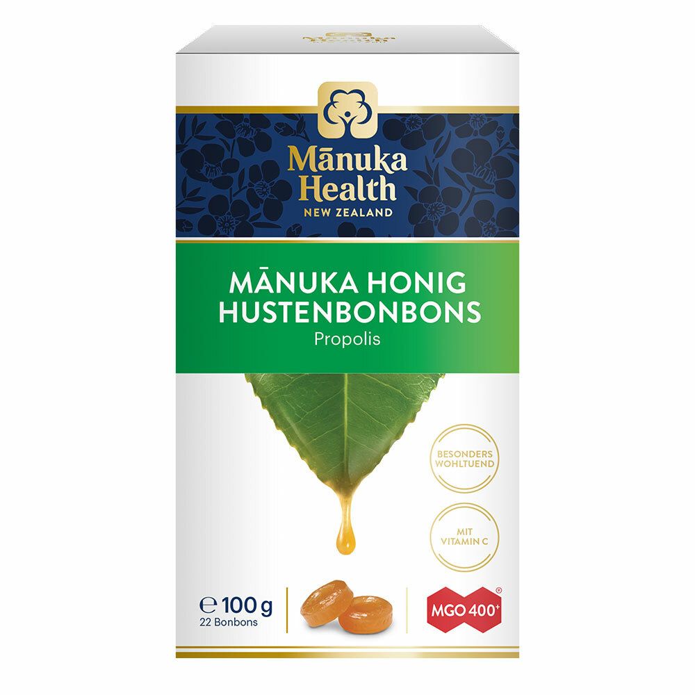 Manuka-Health MGO 400+ Lutschbonbon Propolis