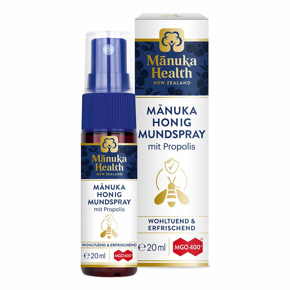 MANUKA HEALTH Manuka Honig & Propolis Mundspray