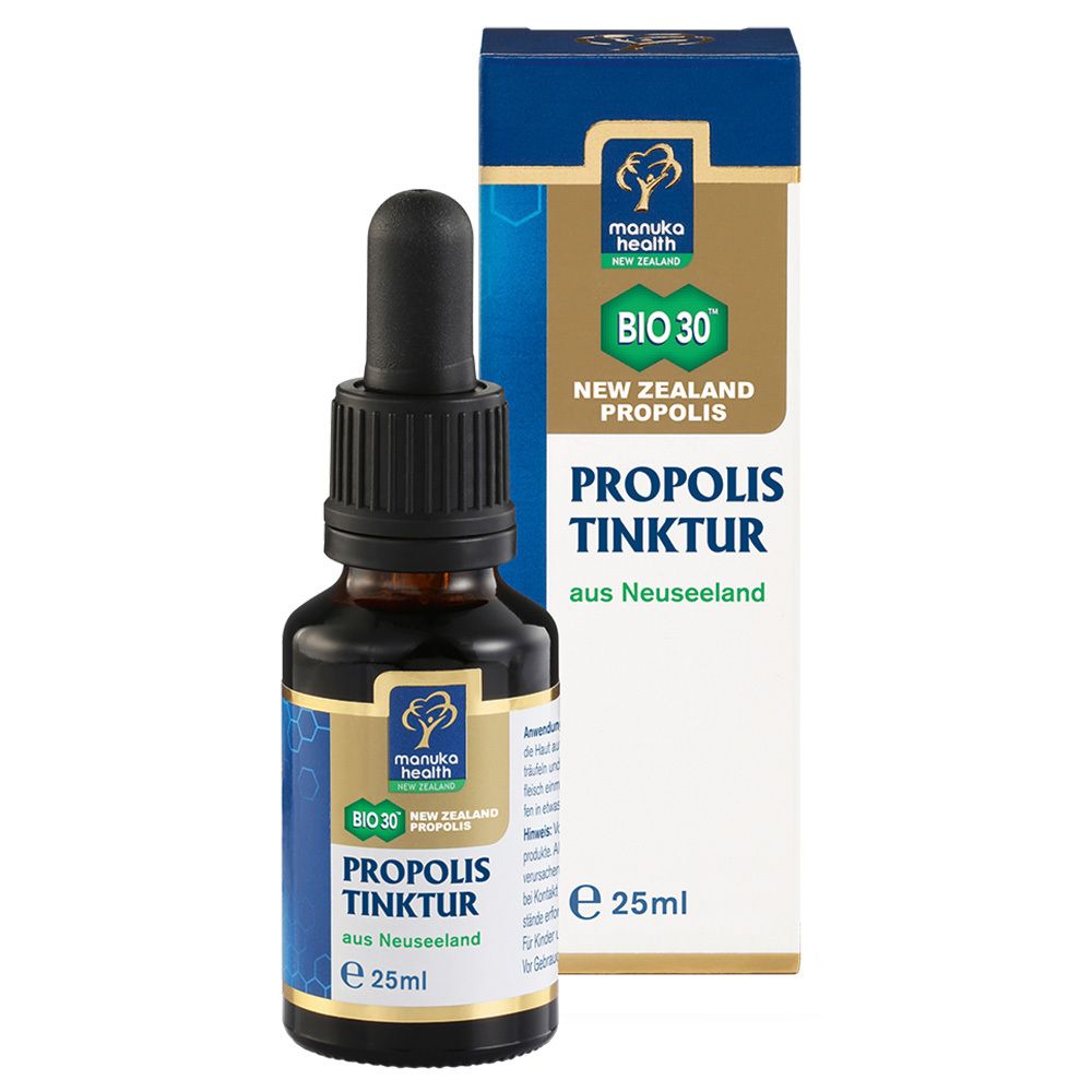 MANUKA HEALTH Propolis Tinktur 25% Bio30™
