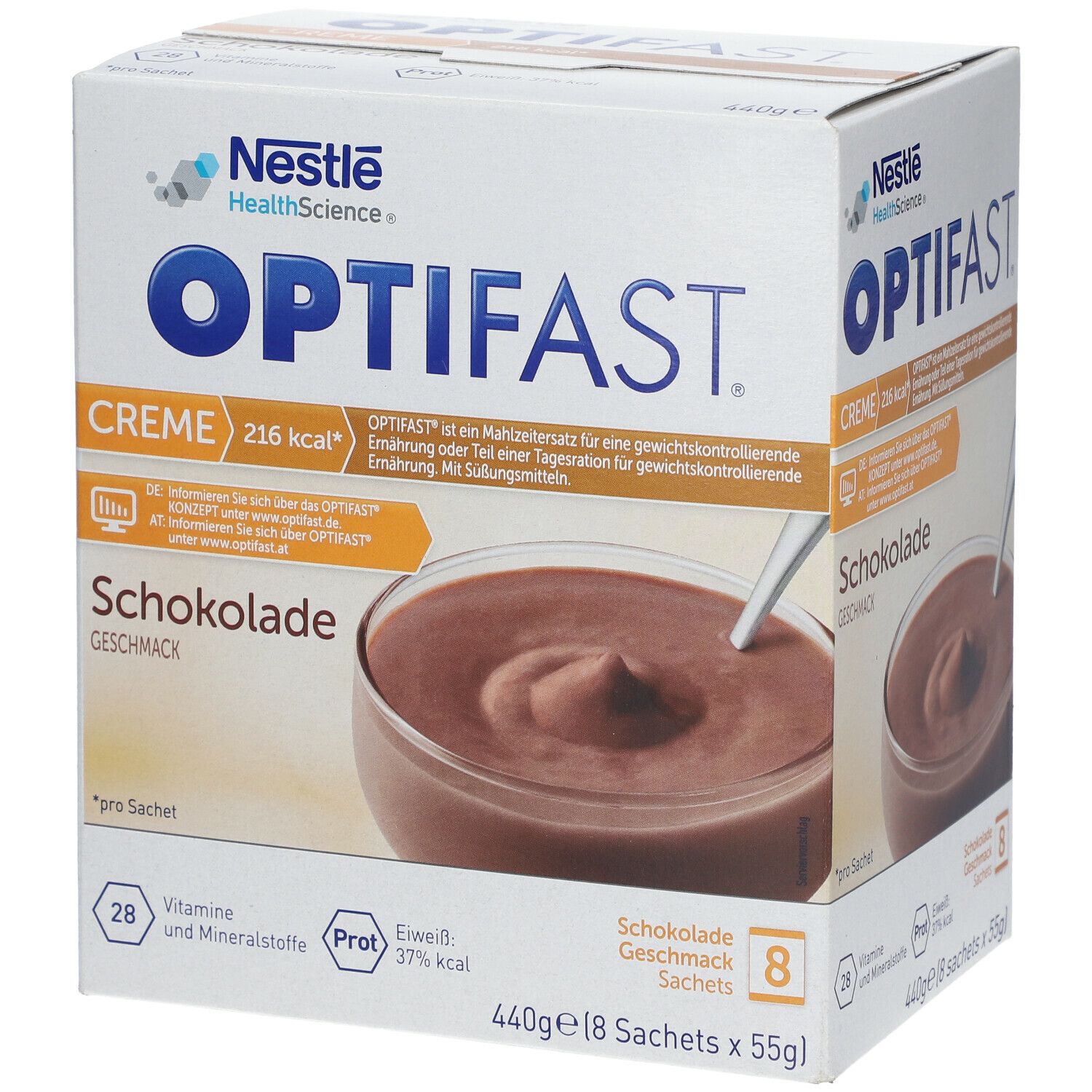 OPTIFAST® Creme mit Schokoladengeschmack