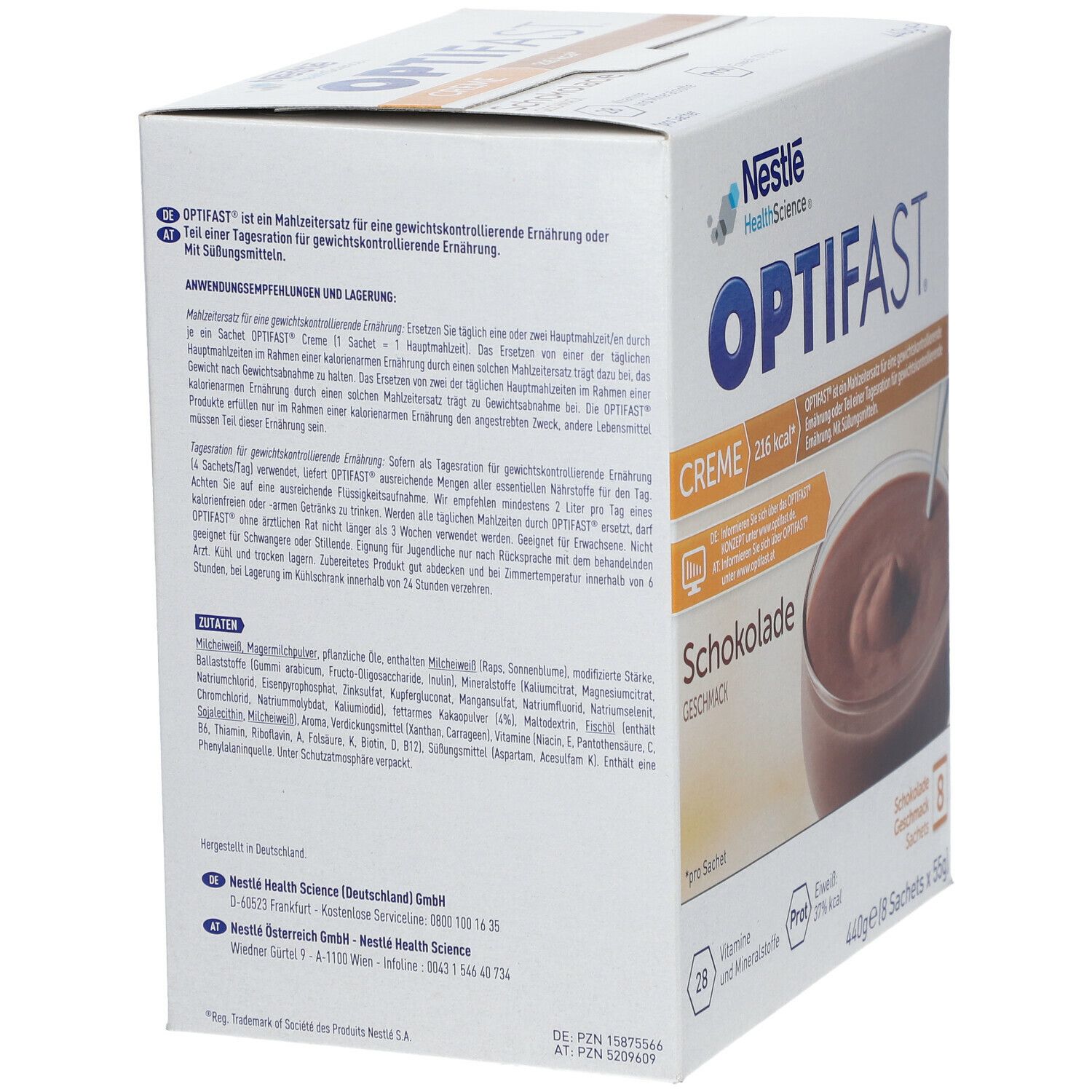 OPTIFAST® Creme mit Schokoladengeschmack