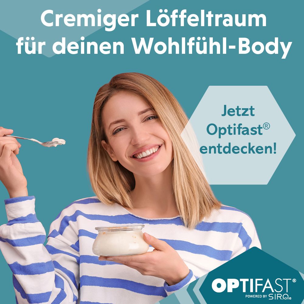 OPTIFAST® Creme mit Schokoladengeschmack