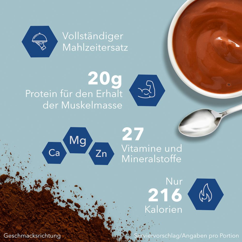 OPTIFAST® Creme mit Schokoladengeschmack