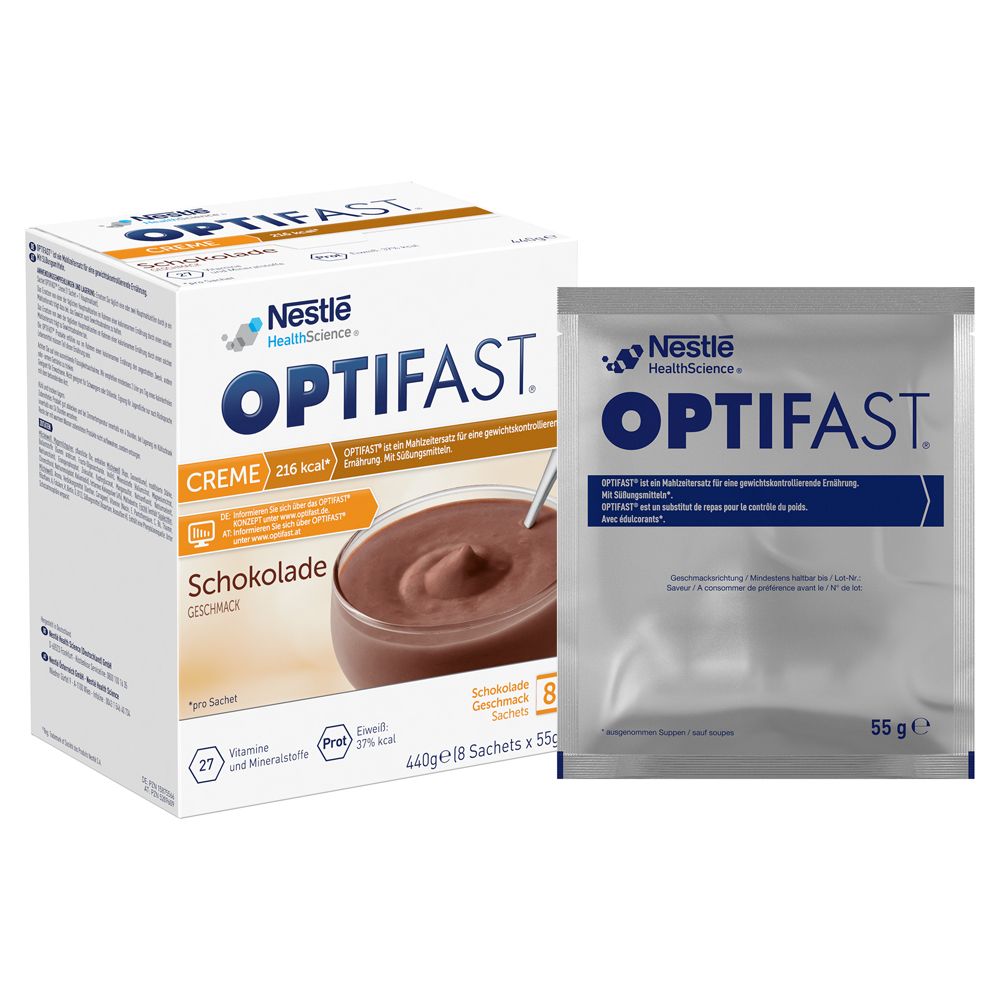 OPTIFAST® Creme mit Schokoladengeschmack