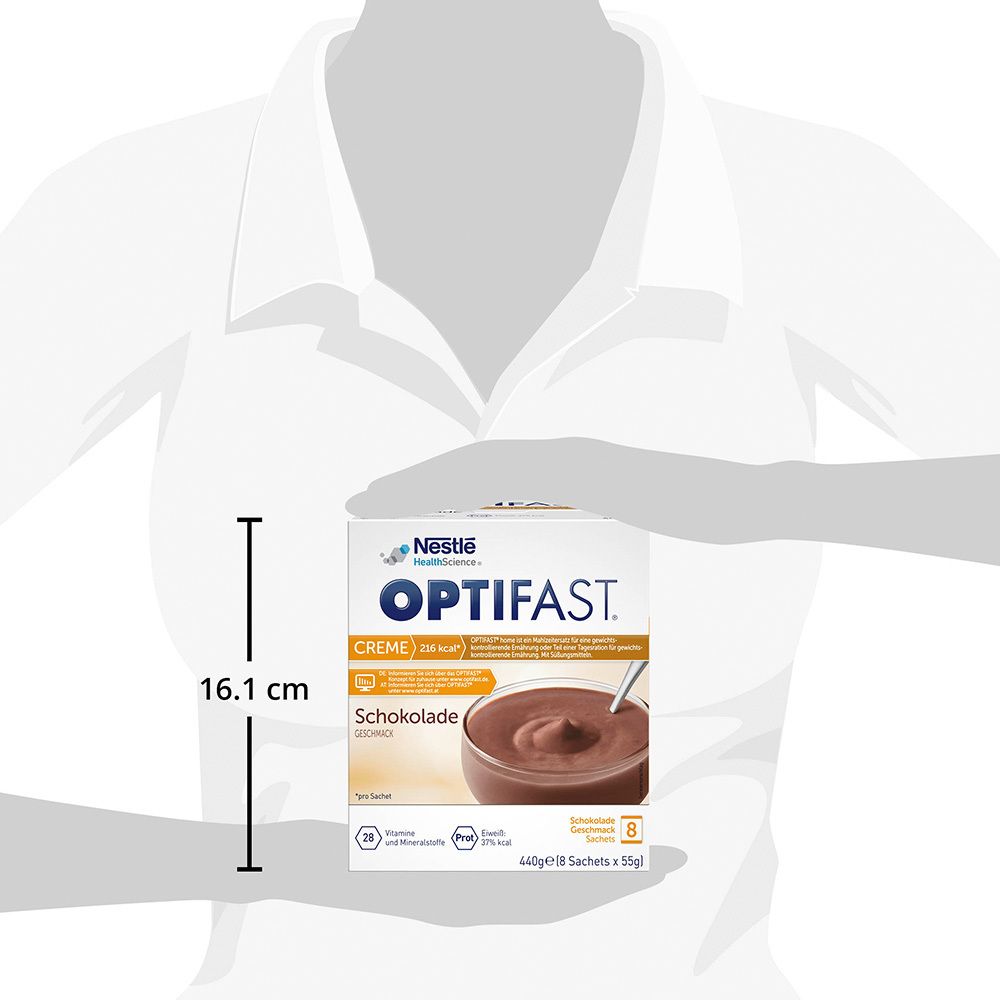 OPTIFAST® Creme mit Schokoladengeschmack