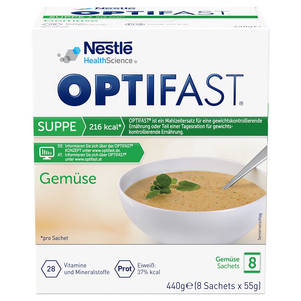 OPTIFAST® Soupe aux légumes
