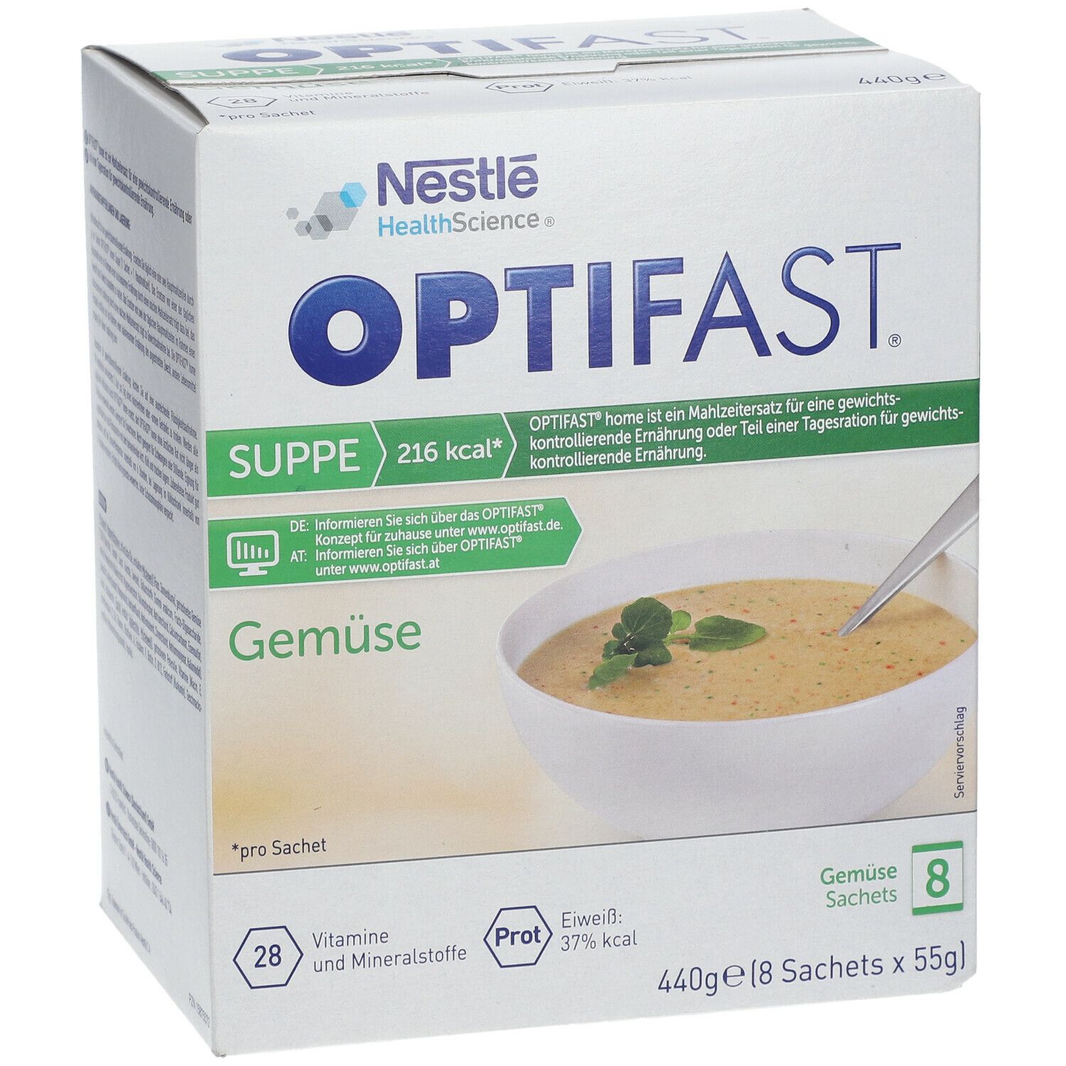 OPTIFAST® Soupe aux légumes