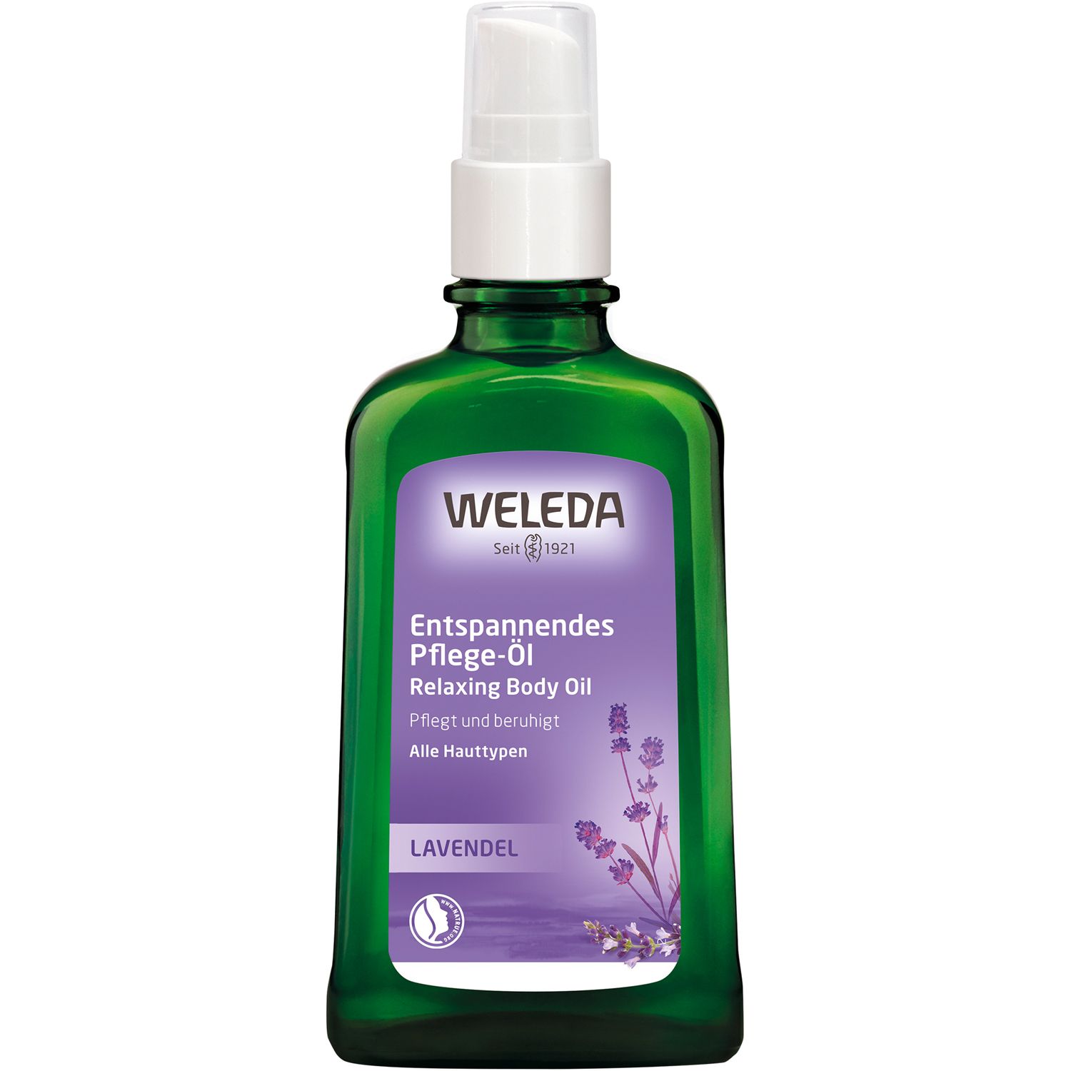 Weleda Körperöl Lavendel Pflege-Öl