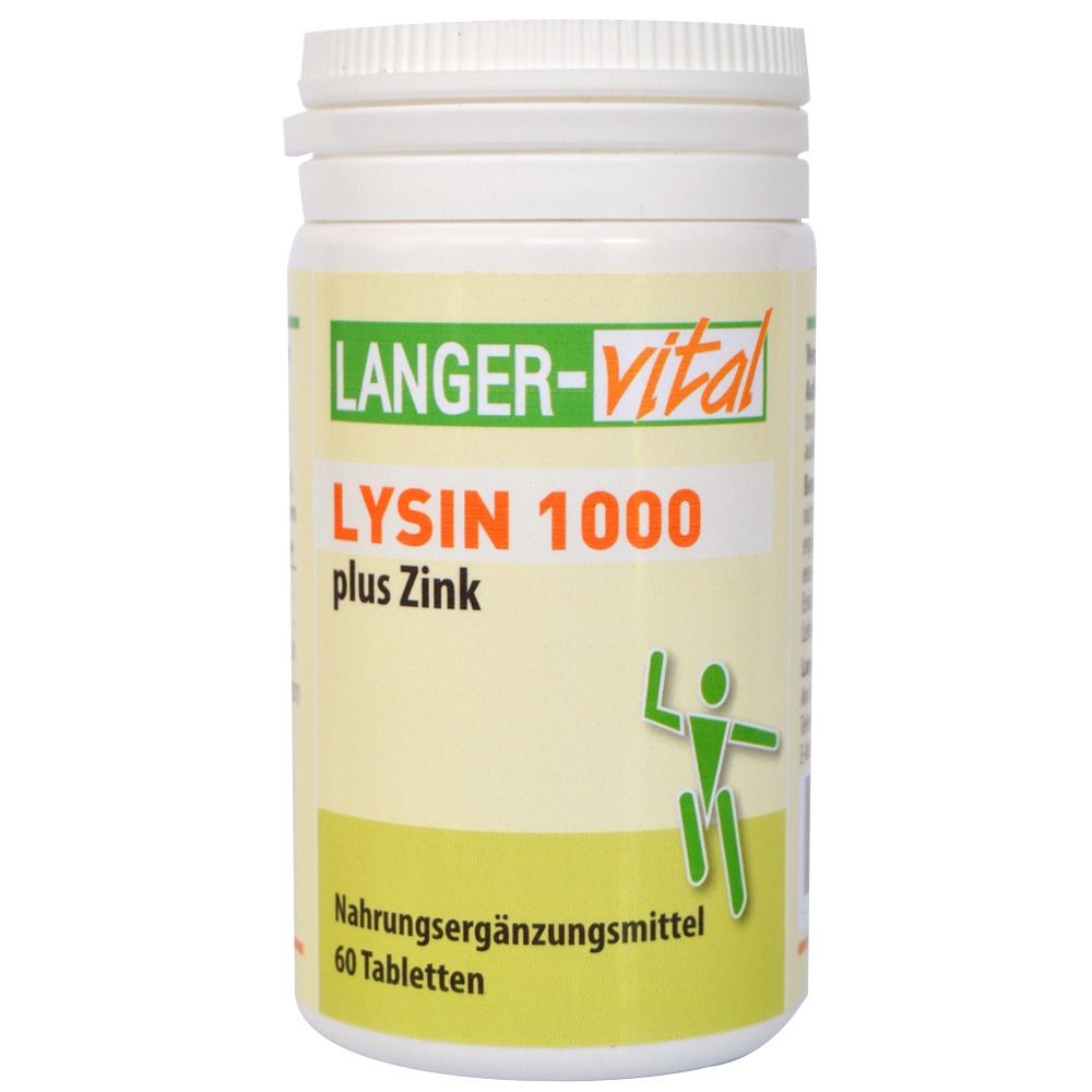 Lysin 1000 + Zink