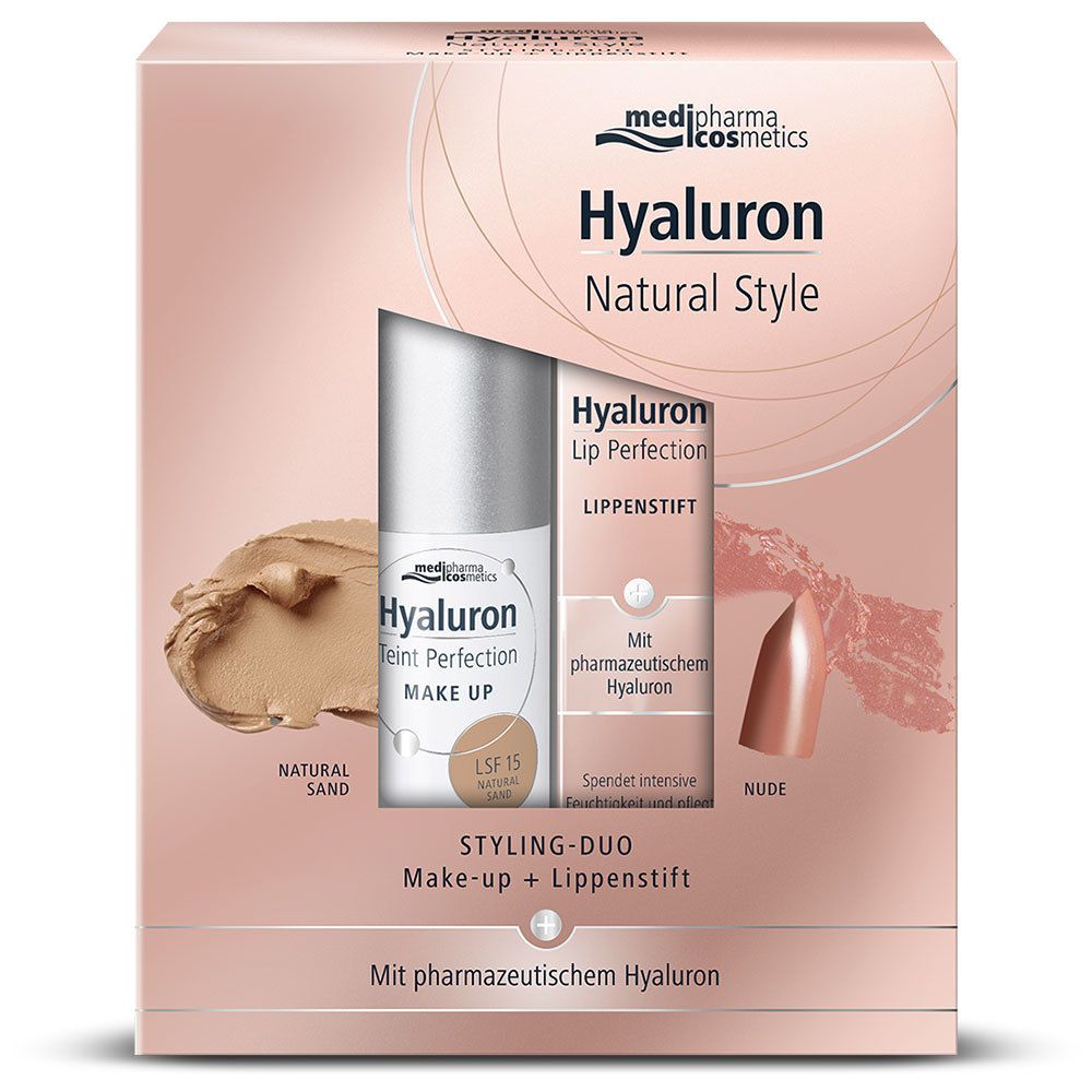Hyaluron Styling Duo Make-up + Lippenstift