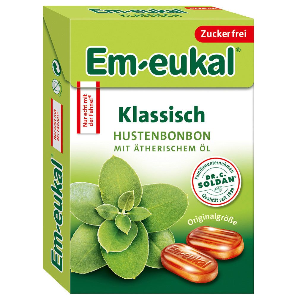 Em-eukal® Klassisch zuckerfrei