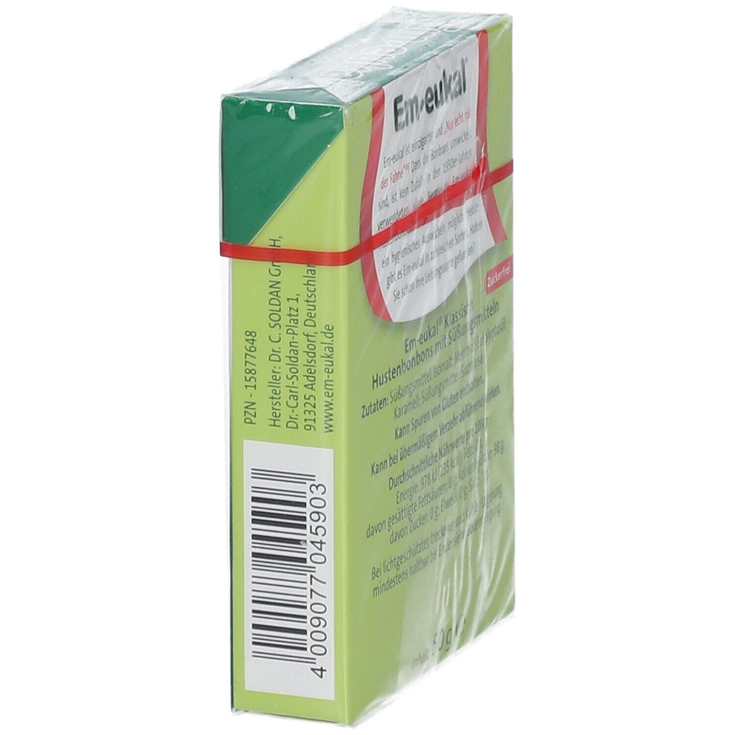 Em-eukal® Klassisch zuckerfrei 50 g - Shop Apotheke