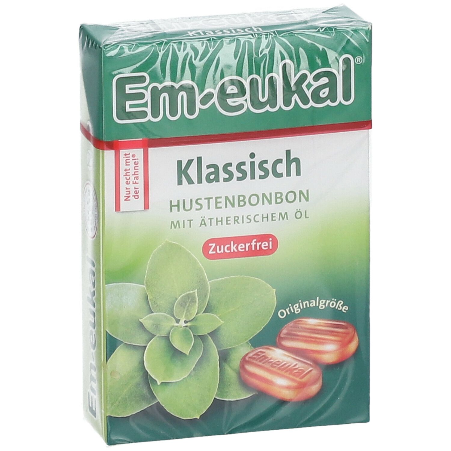 Em-eukal® Klassisch zuckerfrei 50 g - Shop Apotheke