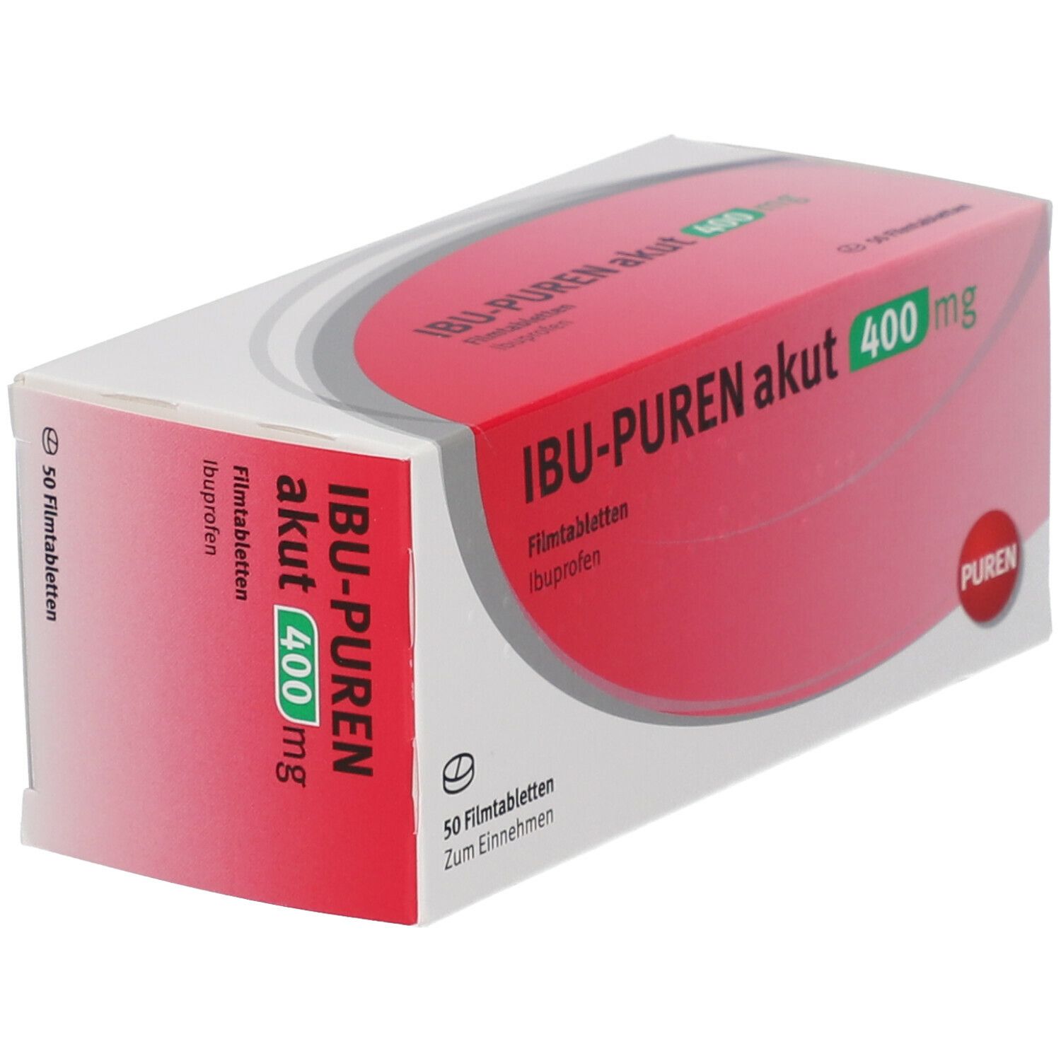 IBU-PUREN AKUT 400 mg 50 St - SHOP APOTHEKE