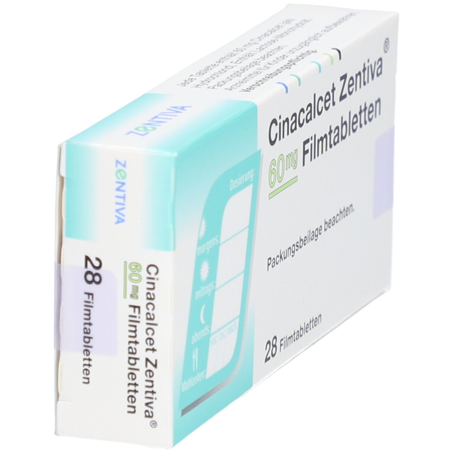 Cinacalcet AL 60 mg Filmtabletten 28 St