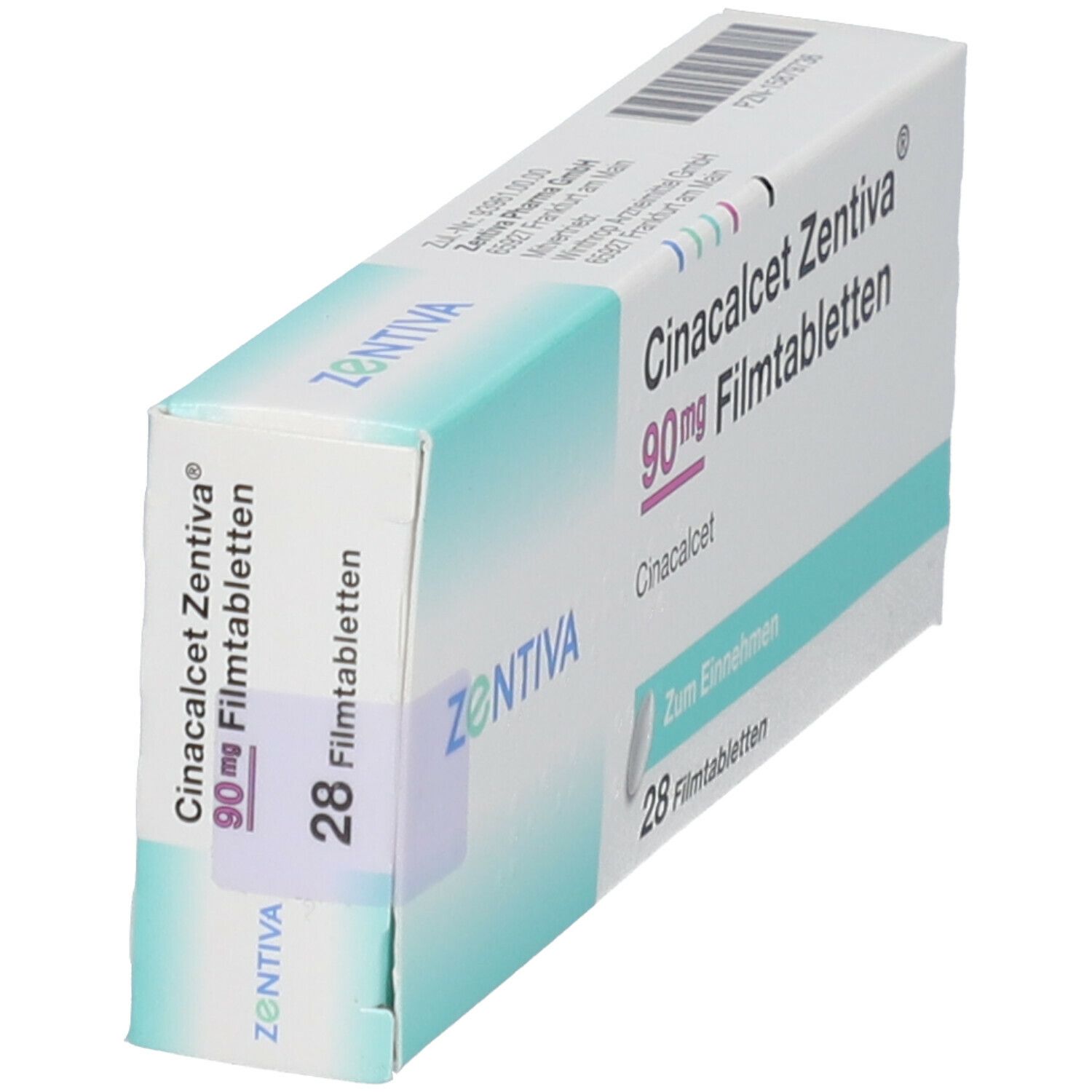 Cinacalcet Zentiva 60 mg Filmtabletten 28 St