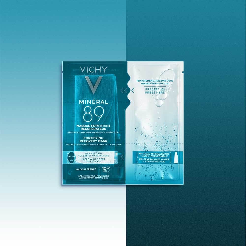 VICHY Mineral 89 Masque en tissu