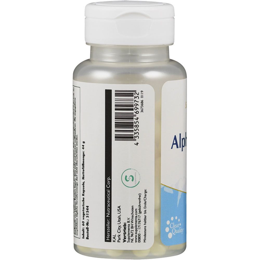 Alpha Acide lipoïque 300 mg