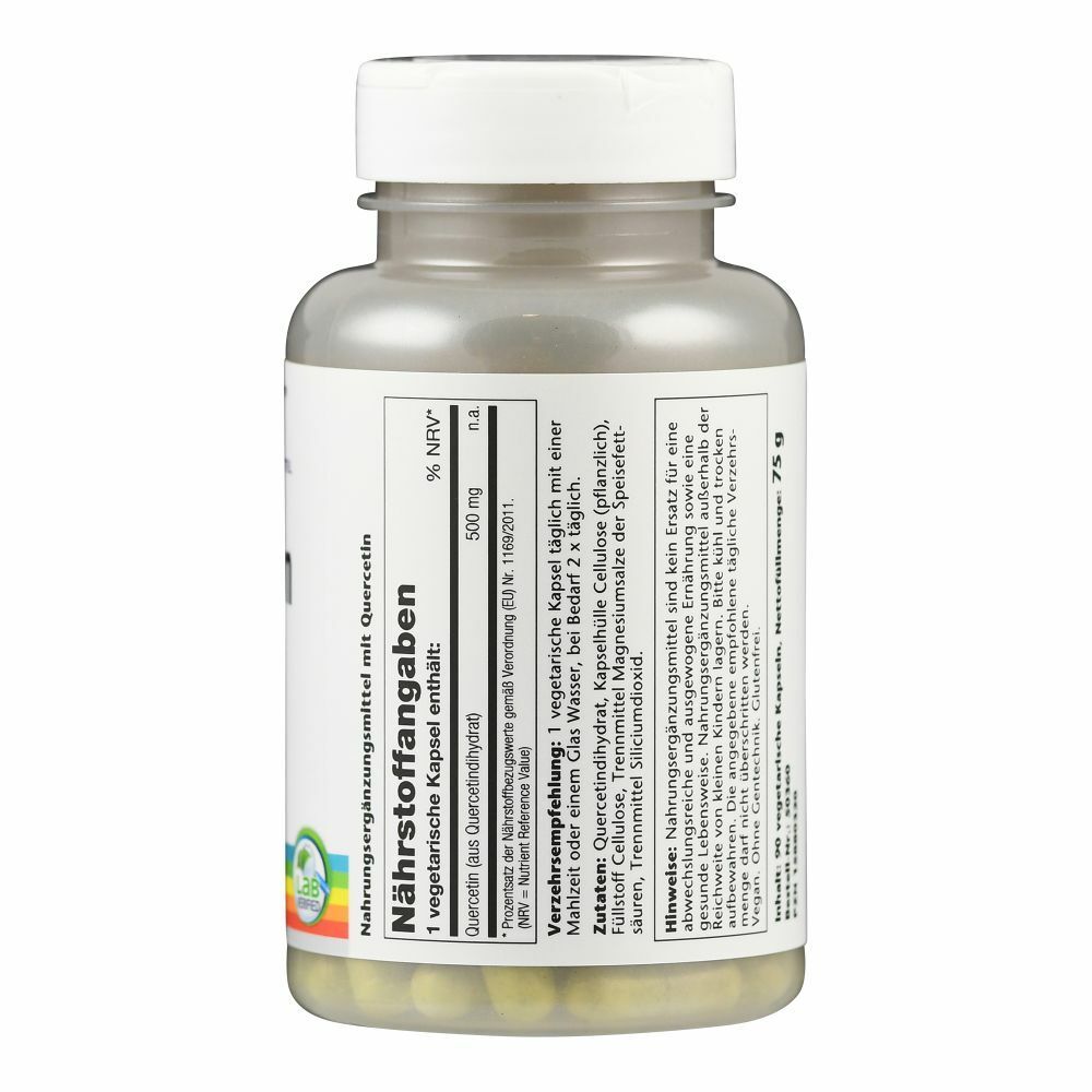 SOLARAY® Quercetin 500 mg