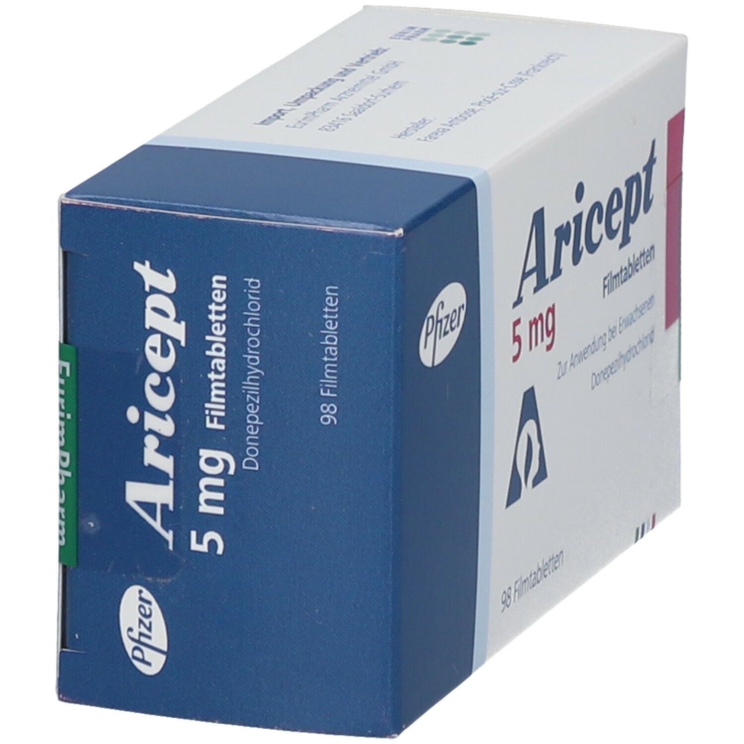 Aricept 5 mg Filmtabletten 98 St