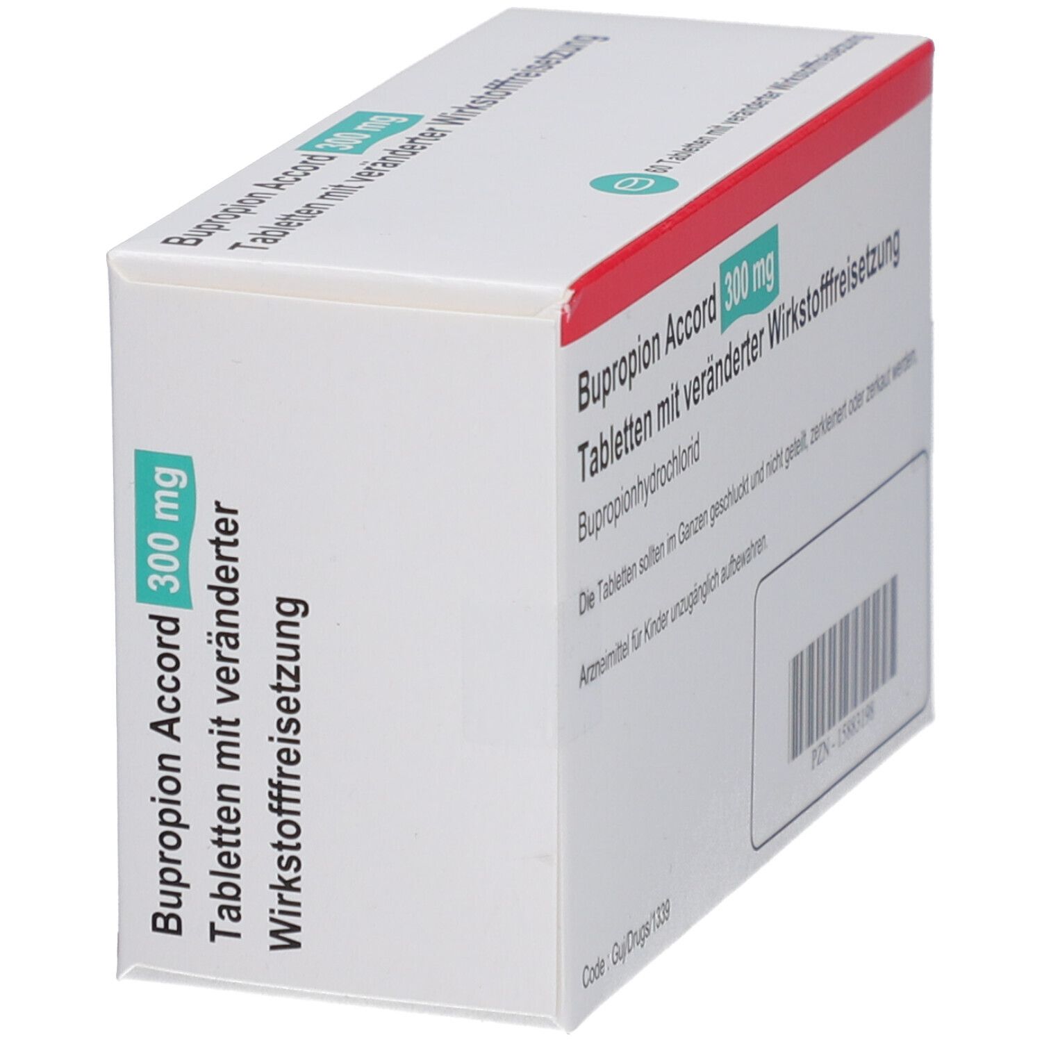 BUPROPION Accord 300 mg Tab.m.verä.Wst.-Frs.