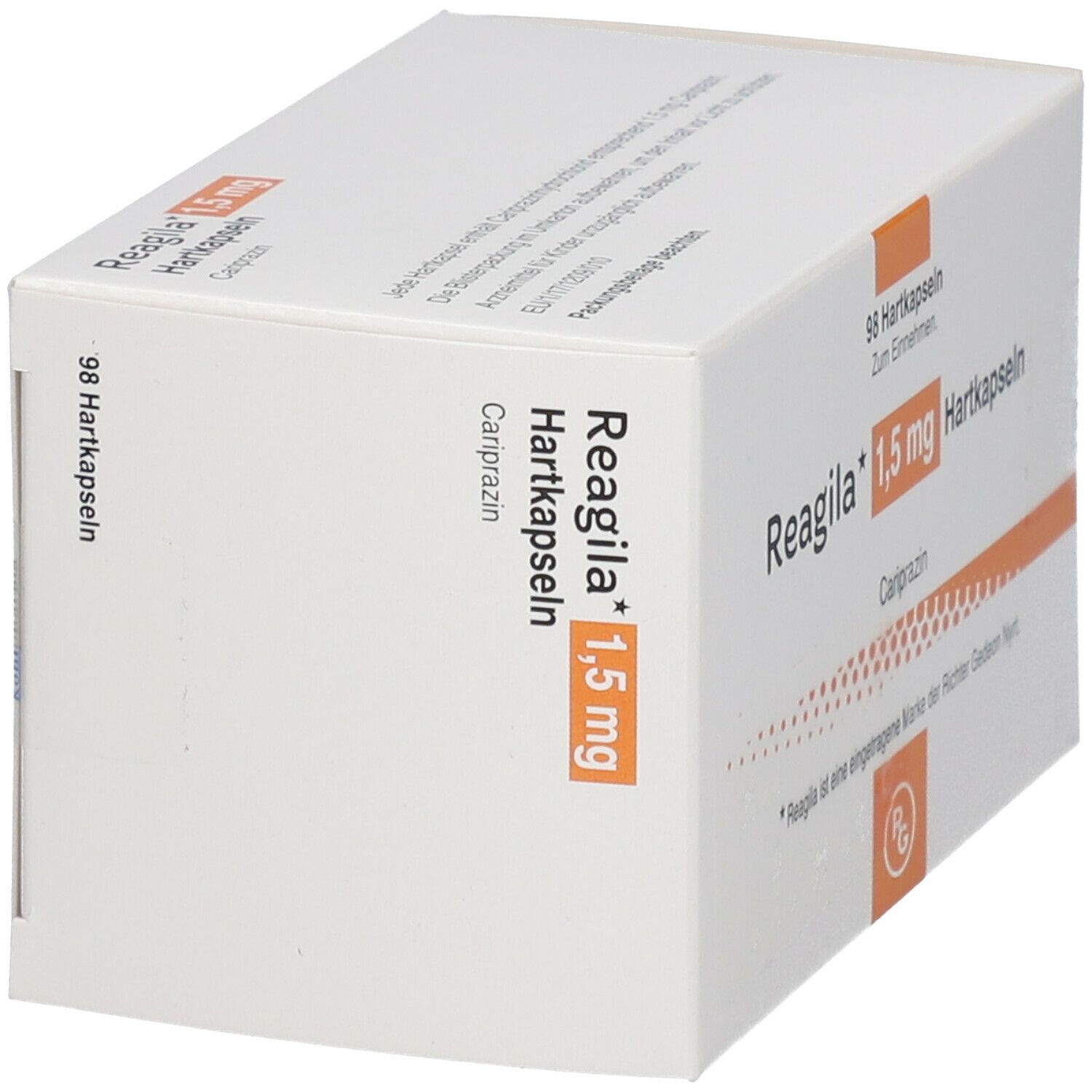 Reagila 1,5 mg Hartkapseln 98 St