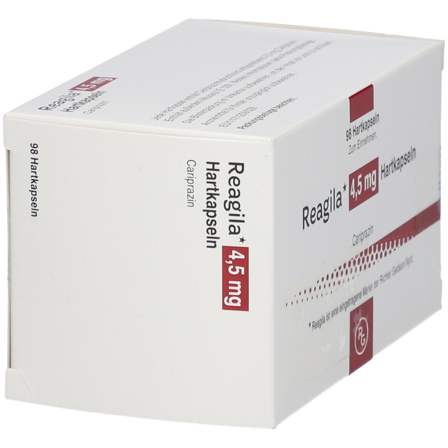 Reagila 4,5 mg Hartkapseln 98 St