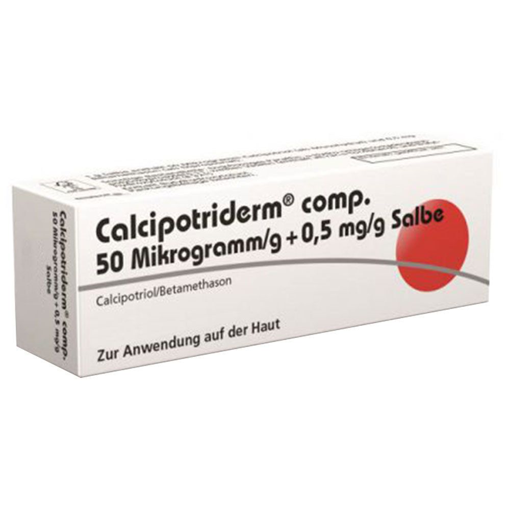 Calcipotriderm® comp.50 µg/g + 0,5 mg/g