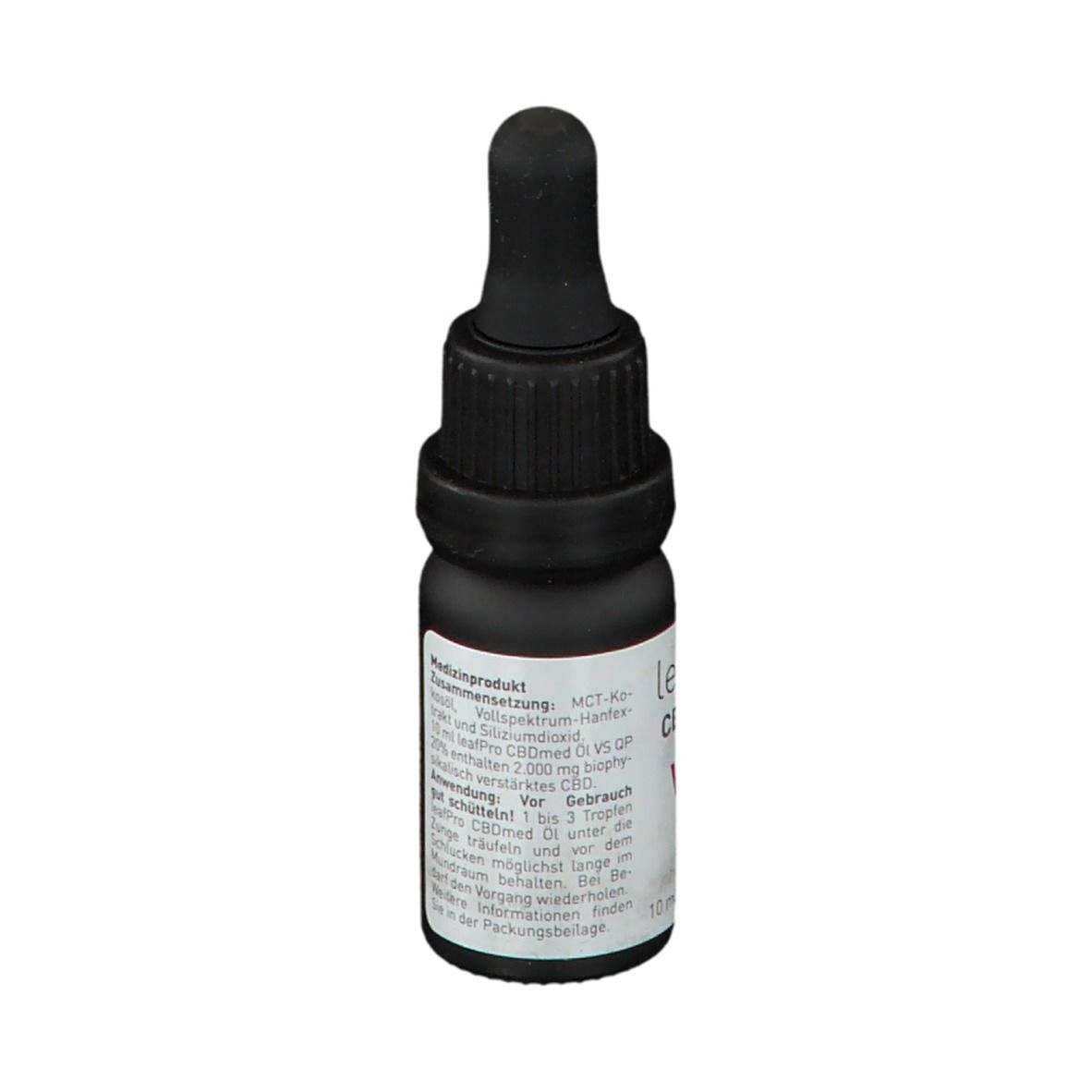 leafPro CBDmed Öl 20%