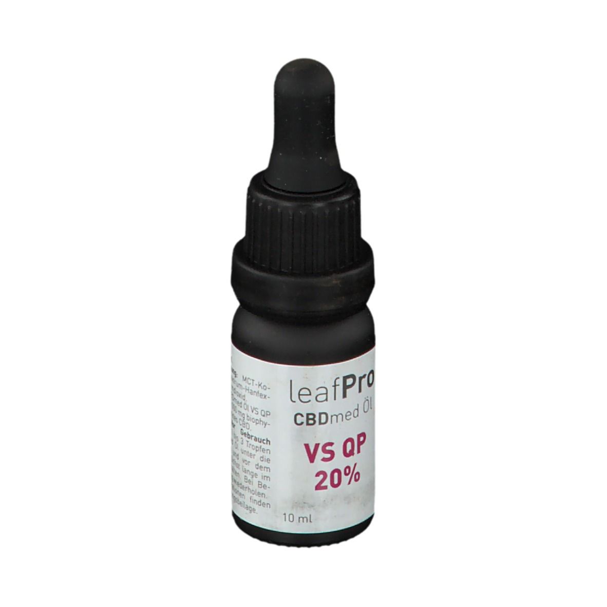 leafPro CBDmed Öl 20%