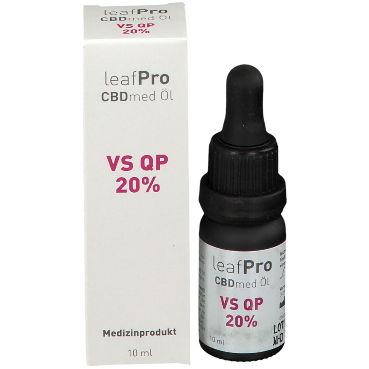 leafPro CBDmed Öl 20%