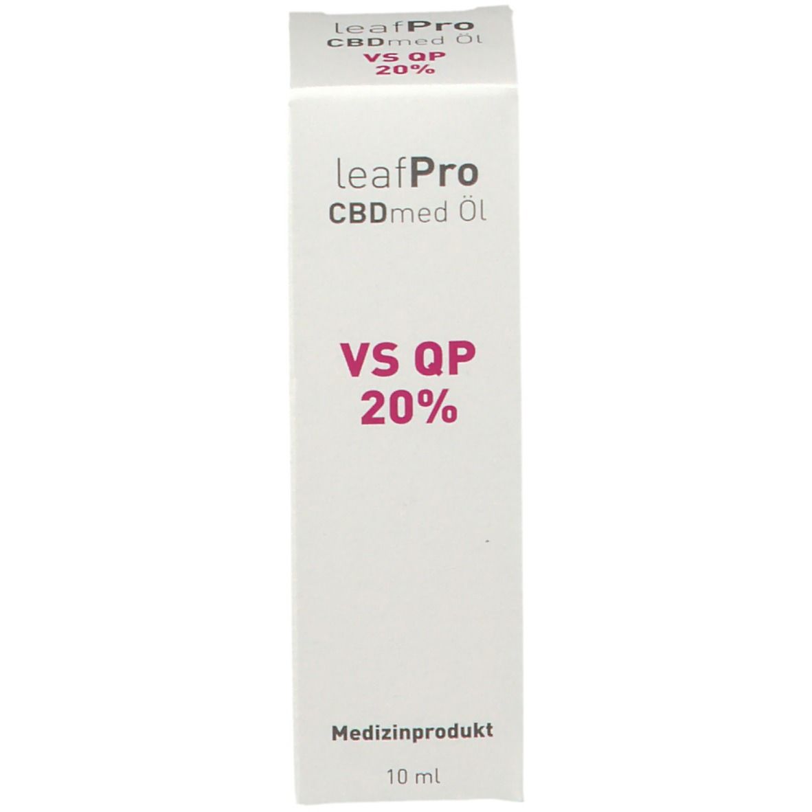 leafPro CBDmed Öl 20%