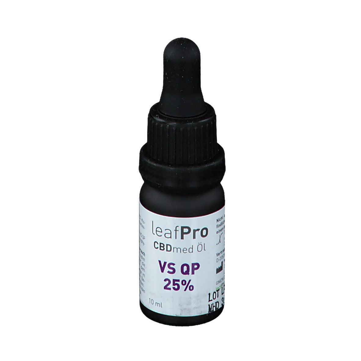leafPro CBDmed Öl 25%