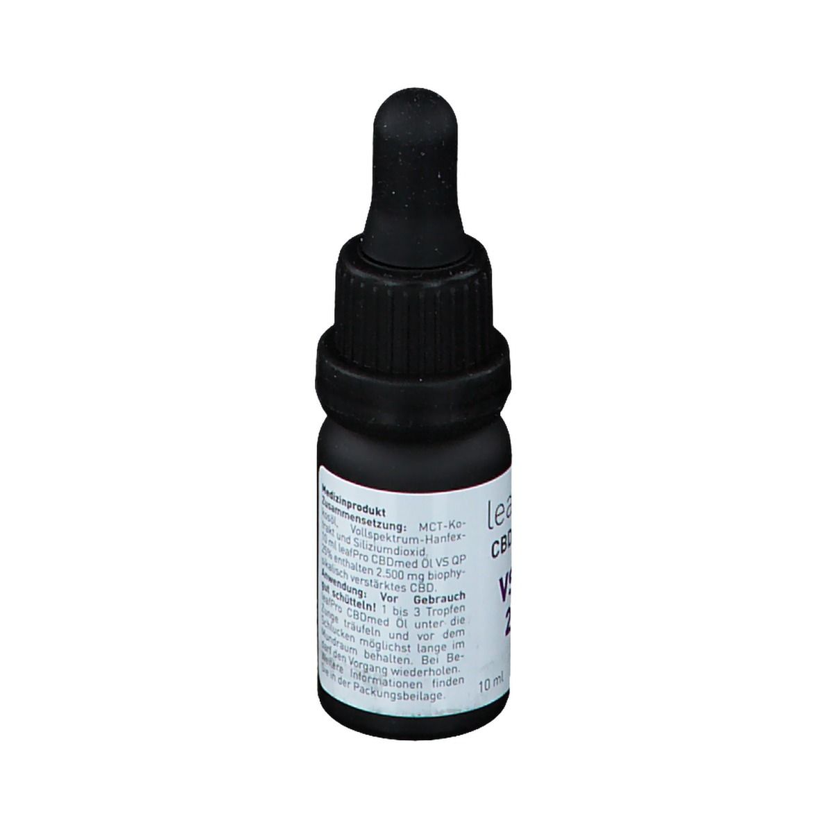 leafPro CBDmed Öl 25%