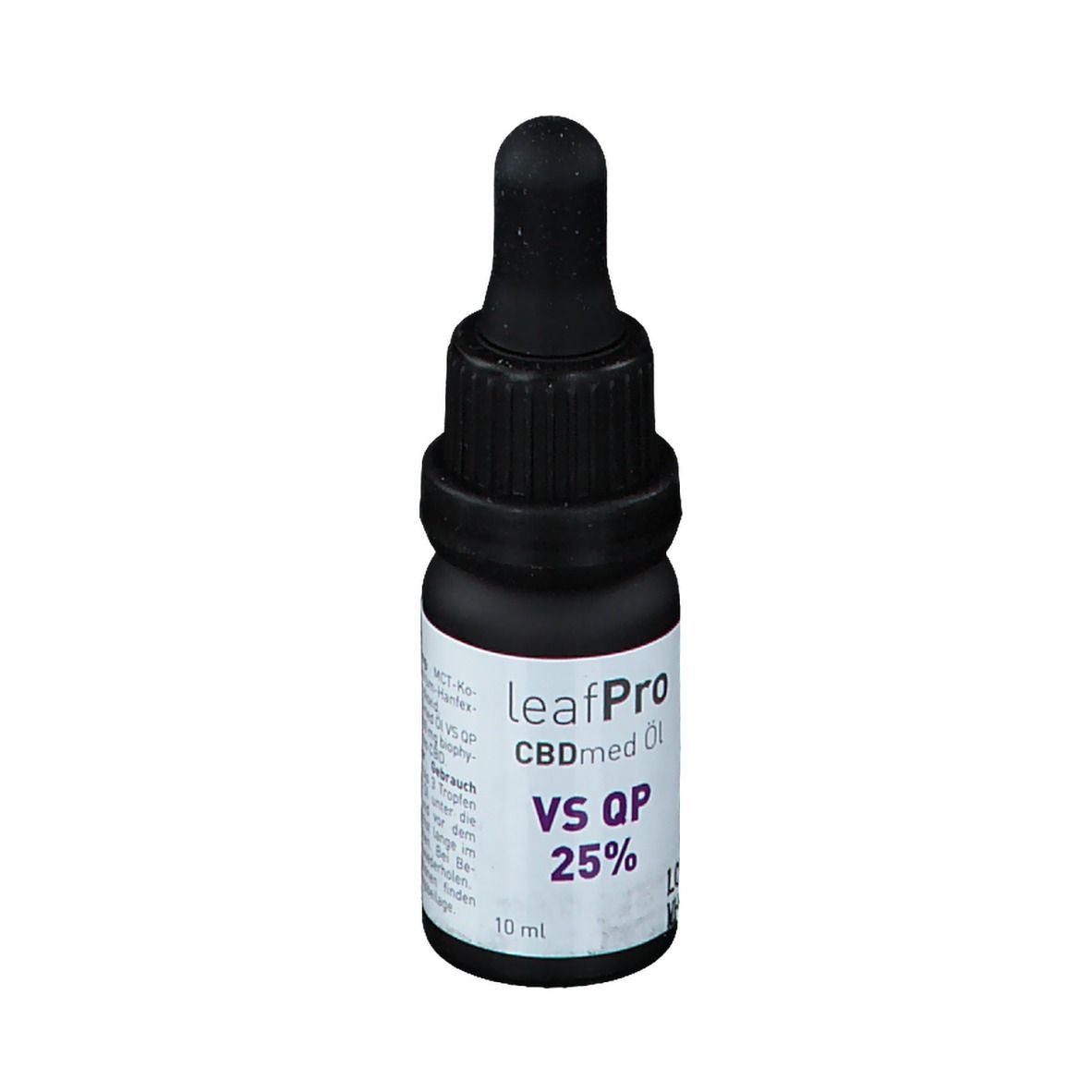 leafPro CBDmed Öl 25%