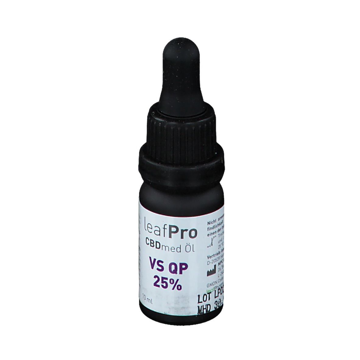 leafPro CBDmed Öl 25%