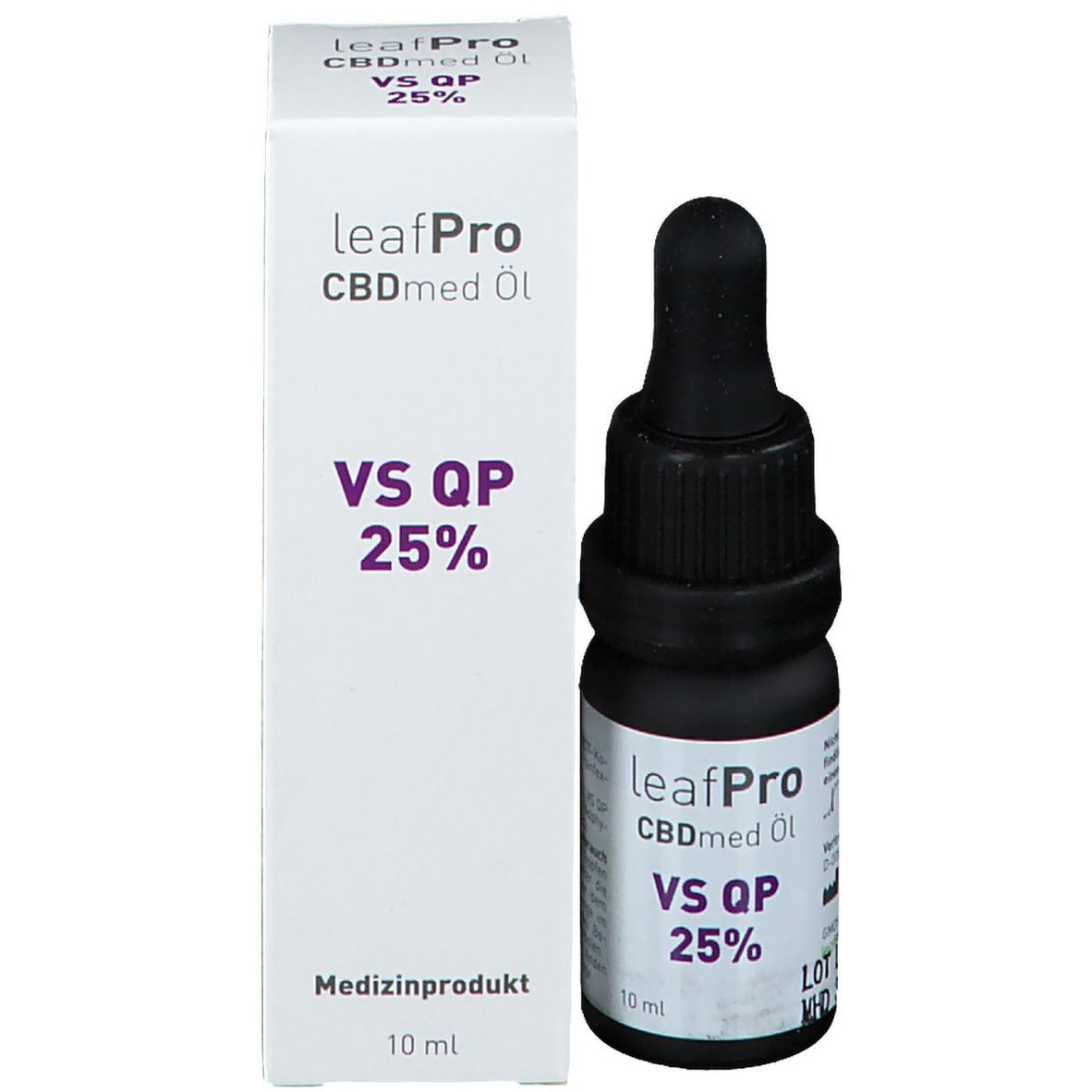 leafPro CBDmed Öl 25%