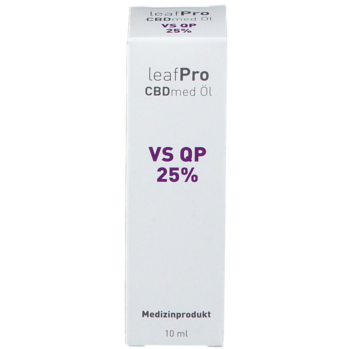 leafPro CBDmed Öl 25%