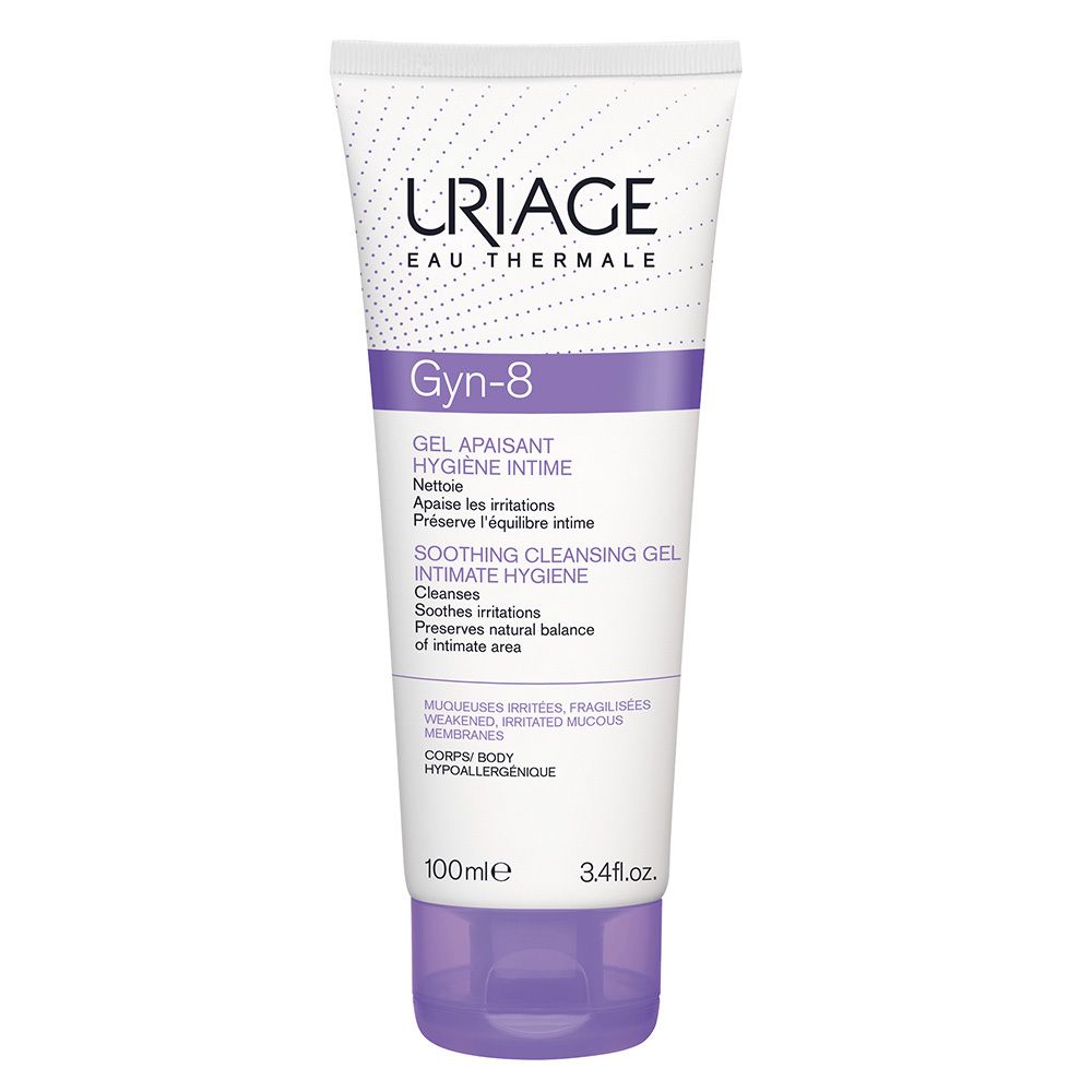 Uriage Gyn-8 Intimreinigung beruhigendes Gel pH 8 100 ml