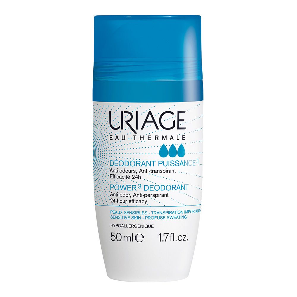 Uriage Power3 Deodorant Roll-on 50 ml Deospray