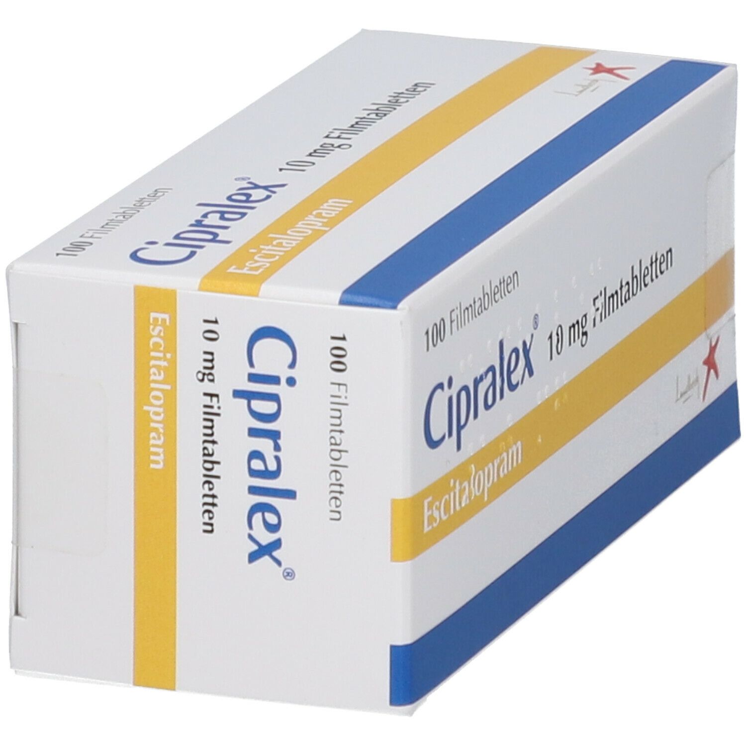 Cipralex 10 mg Filmtabletten 100 St