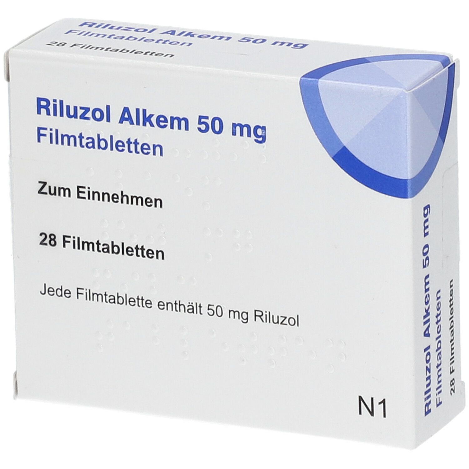 Riluzol Alkem 50 mg