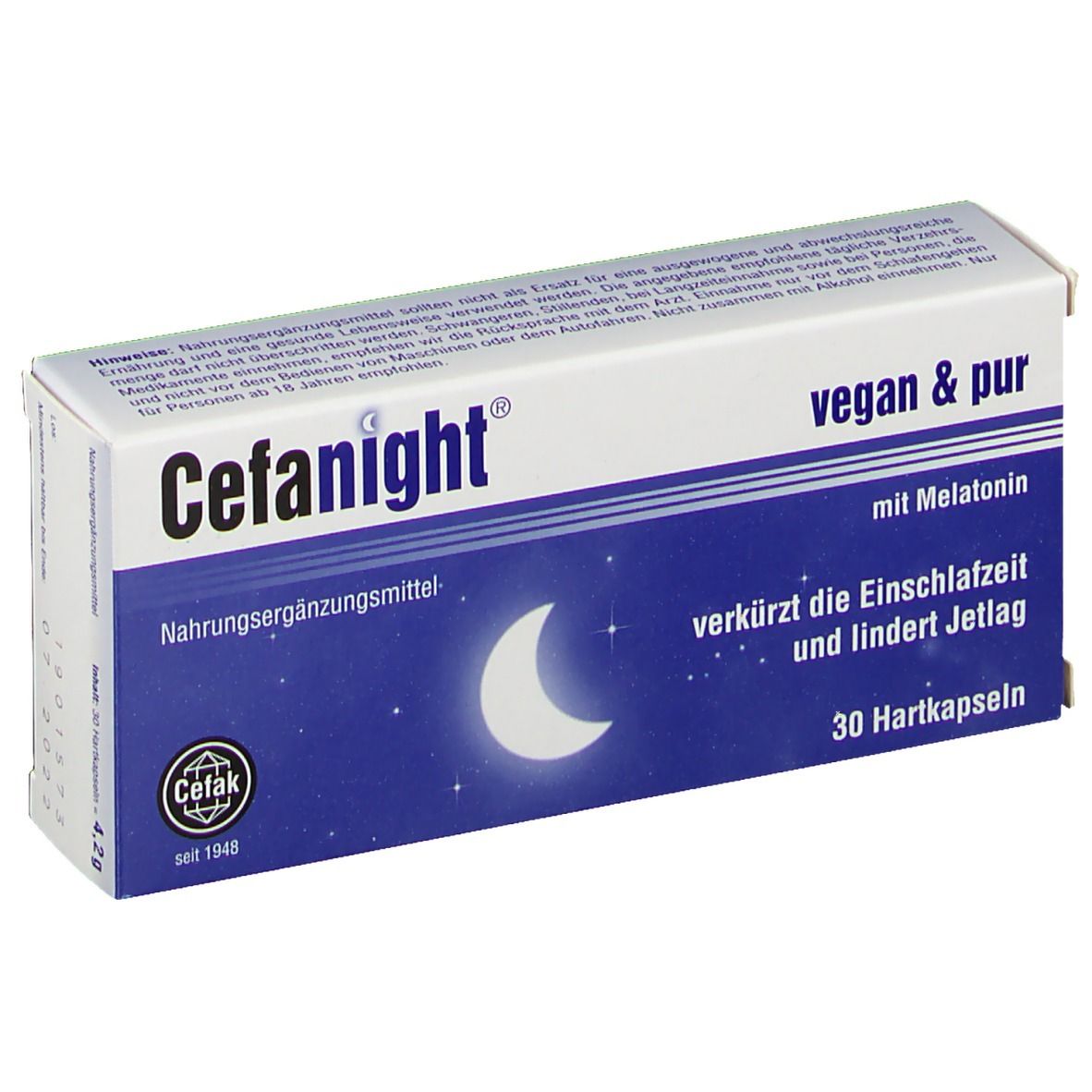 Cefanight® vegan & pur