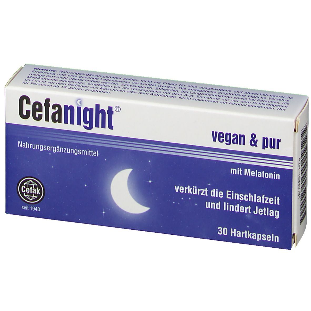 Cefanight® vegan & pur